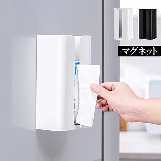 ティッシュケース「マグネット式」
