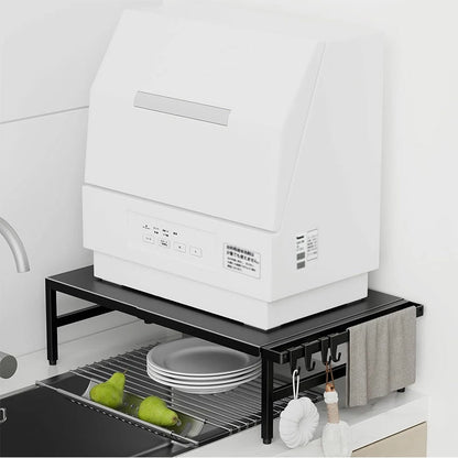 食洗機ラック 伸縮式 幅38～60cm SH36W