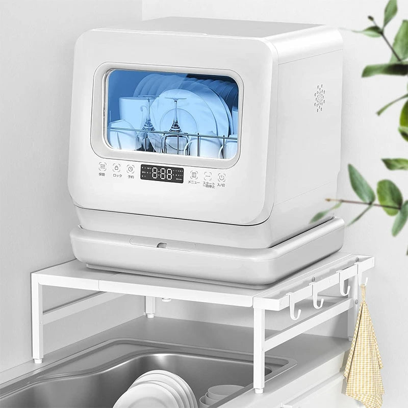 食洗機ラック 伸縮式 幅38～60cm SH36W