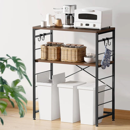 4色展開！おしゃれのゴミ箱上ラック・キッチンラック SH37W