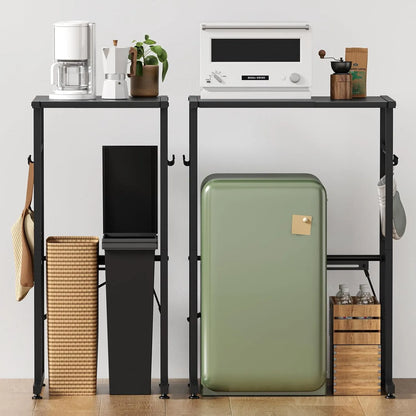 【高さ86cm】ゴミ箱上ラック レンジラック 耐荷重40Kg SH29W