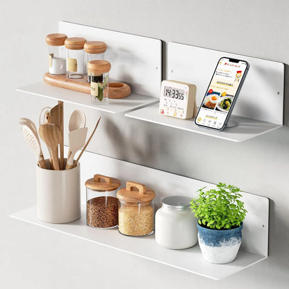 【強力マグネット付き】キッチンラック 3点セット SH33W