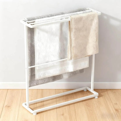 バスタオルハンガー タオルラック 置き型  SH30W