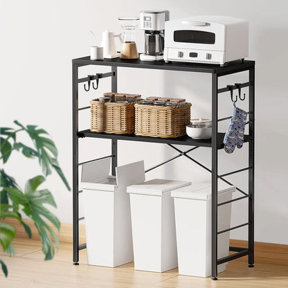 4色展開！おしゃれのゴミ箱上ラック・キッチンラック SH37W