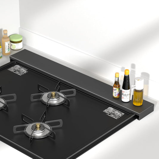 排気口カバー 60cm フラット コンロカバー 薄型  IH対応 ガスコンロ対応 SH57B