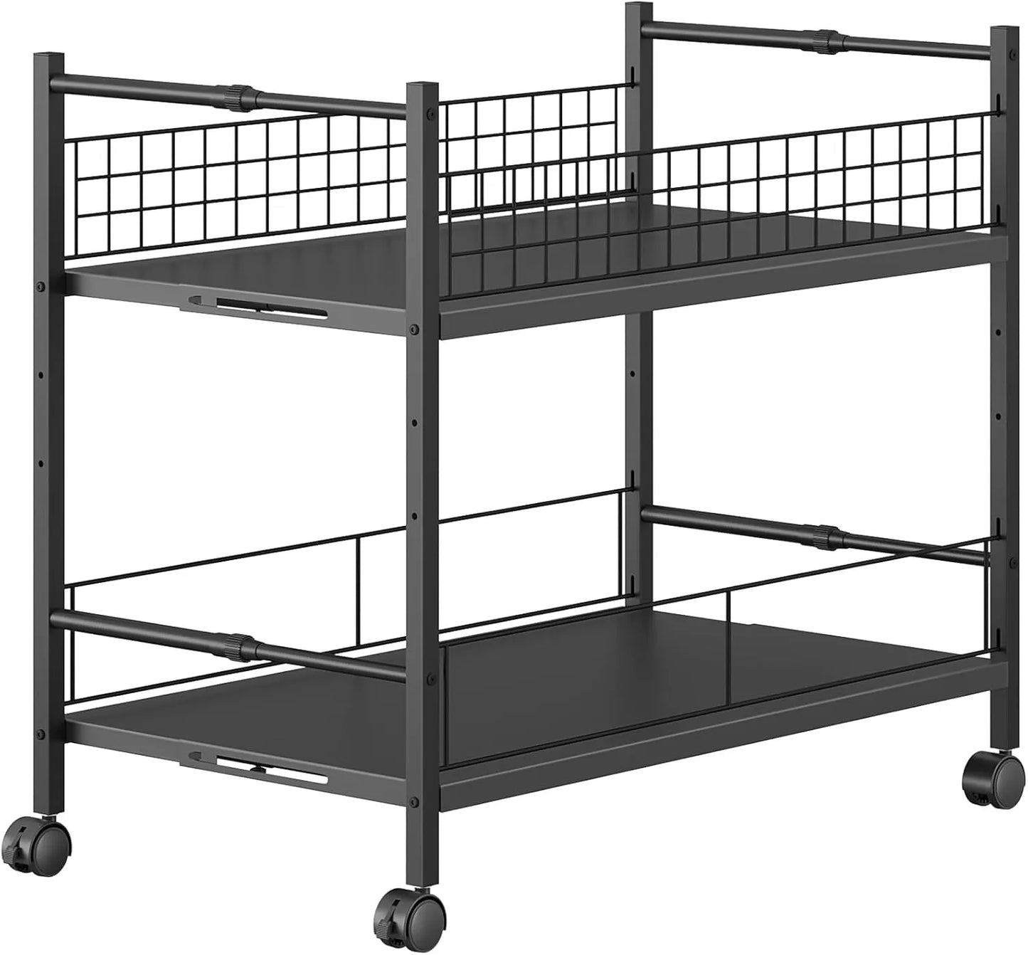 【キャスター付き】押入れ・クローゼット収納ラック SR03W