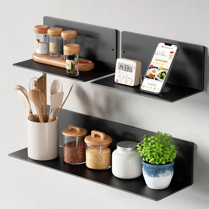 【強力マグネット付き】キッチンラック 3点セット SH33W