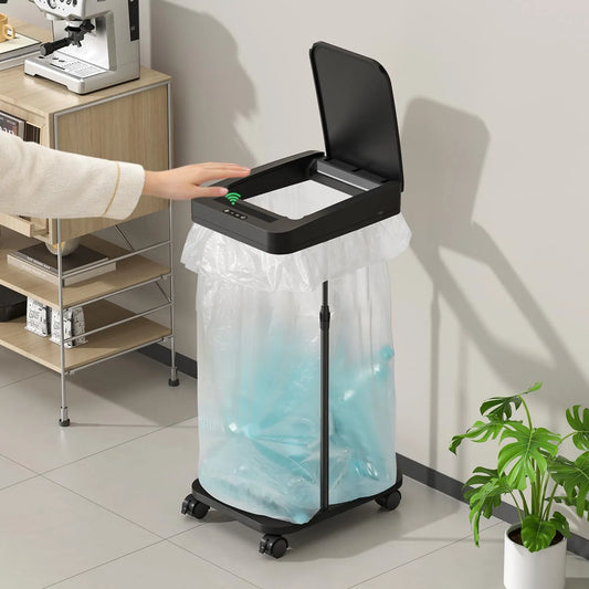 自動開閉ゴミ箱 20L～90L袋対応 sh79
