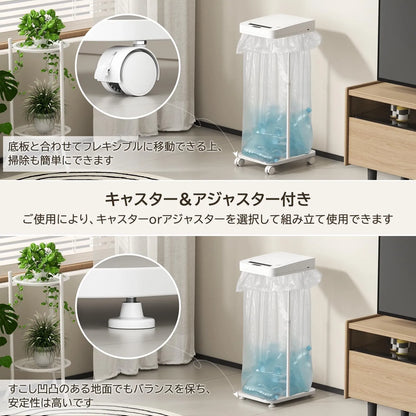 自動開閉ゴミ箱 20L～90L袋対応 sh79
