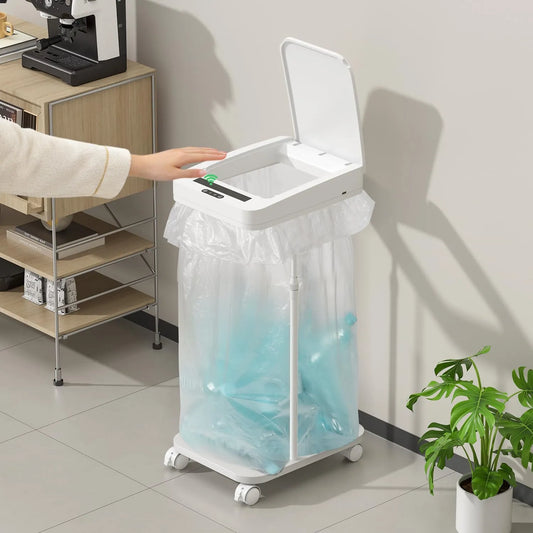 自動開閉ゴミ箱 20L～90L袋対応 sh79